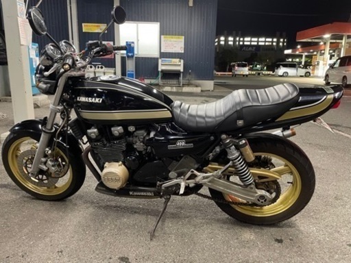 【バイク400cc】ゼファーx