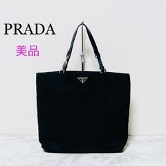 お取引中【美品】PRADA プラダ ナイロン ミニトートバッグ ハンドバッグ