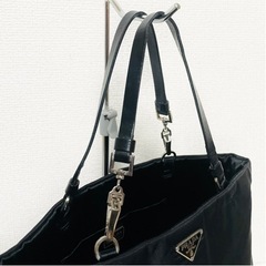 お取引中【美品】PRADA プラダ ナイロン ミニトートバッグ ハンドバッグの画像