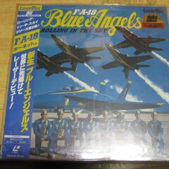 755【LDレーザーディスク】ブルーエンジェルス