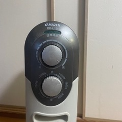 山善オイルヒーター