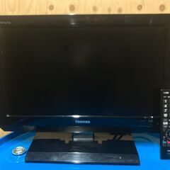 東芝　19インチ　液晶テレビ　19A2　2011年製　動作確認済み