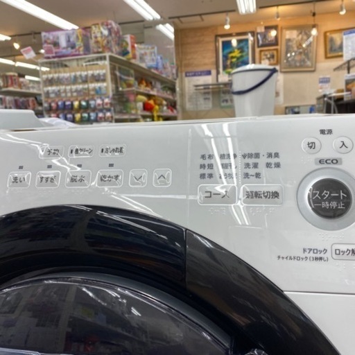 【2021年製】SHARP 7kgドラム式洗濯機入荷しました！