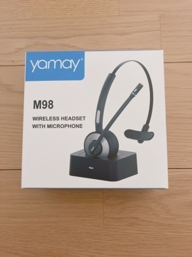 Bluetooth ヘッドセット YAMAY M98 マイク イヤホン 片耳