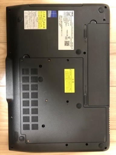 終了】NEC Win11 Office DVD可 SSD増設可