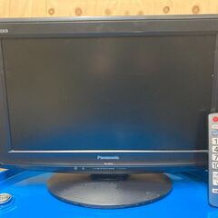 パナソニック　19インチ　液晶テレビ　TH-L19C21　動作確認済み