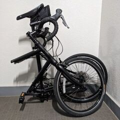 【希少】ダホン DAHON 2018 ダッシュ アルテナ Dash Altena【ドレスブラック】の画像