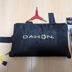 【希少】ダホン DAHON 2018 ダッシュ アルテナ Dash Altena【ドレスブラック】の画像