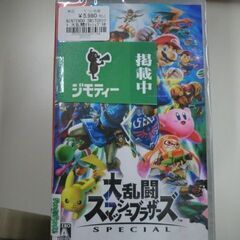 【ジモティ来店特価！】Nintendo　SWITCHソフト　大乱...