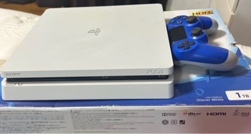 PS4 CUH-2100B B02 1TB 本体とHDD2TB ソフト4枚