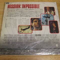 763【LDレーザーディスク】ミッション・インポッシブルの画像