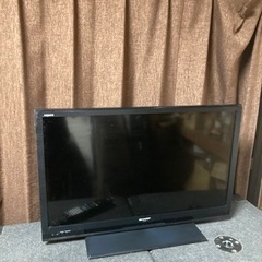 液晶テレビ　32型　シャープ　2013年式　AQUOS LC-3...