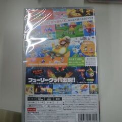 Nintendo　SWITCHソフト　スーパーマリオ3Dワールド　　　J-0120の画像