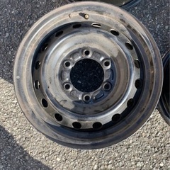 【決定しました】純正スチールホイール(中古4本)の画像