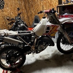 ヤマハYZ125/YAMAHA YZ125