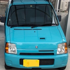 希少　MT ターボ　3.3万キロ　CT CV CY21S AZワゴン　ワゴンRの画像