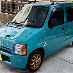 希少　MT ターボ　3.3万キロ　CT CV CY21S AZワ...