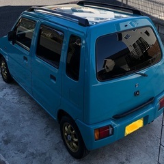 希少　MT ターボ　3.3万キロ　CT CV CY21S AZワゴン　ワゴンRの画像