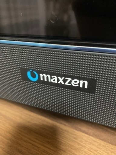 【ジャンク】液晶テレビ4K対応 55型 maxzen マクスゼン JU55SK03