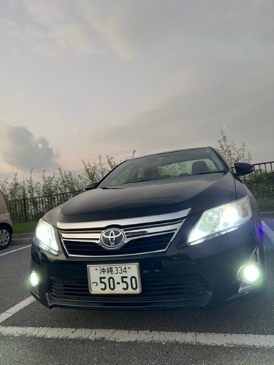 TOYOTAカムリ50系前期