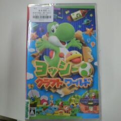 【ジモティ来店特価！】任天堂　SWITCHソフト　ヨッシークラフ...