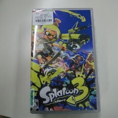 【ジモティ特価！】【新品未開封】任天堂　SWITCHソフト　スプ...