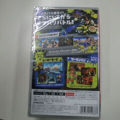 【ジモティ特価！】【新品未開封】任天堂　SWITCHソフト　スプラトゥーン3　　J-0132の画像