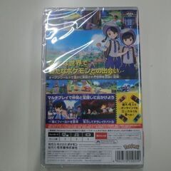 【ジモティ特価！】【新品未開封】任天堂　SWITCHソフト　ポケットモンスター　バイオレット　　J-0134の画像