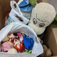 ぬいぐるみ　全て持って行ってくださる方
