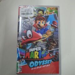 【ジモティ来店特価！】任天堂　SWITCHソフト　スーパーマリオ...