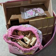 シルバニアファミリー　家や小物の画像