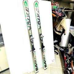中古 VOIKI/ヴォイキ SUPER SPORTS スキー板 148㎝【I-99
