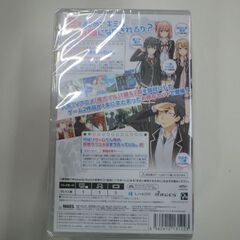 【ジモティ来店特価！】任天堂　SWITCHソフト　やはりゲームでも俺の青春ラブコメは間違っている。　J-0139の画像