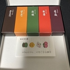 虎屋　とらや　羊羹　ようかん　5本の画像