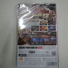 【ジモティ来店特価！】任天堂　SWITCHソフト　ワンピース　海賊無双4　J-0143の画像