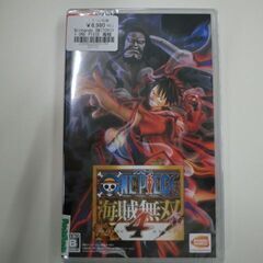 【ジモティ来店特価！】任天堂　SWITCHソフト　ワンピース　海...