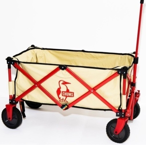 CHUMS チャムス　フォールディングワゴン　 アウトドアワゴン 折りたたみ式