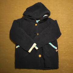 あたたかい上着2枚ともこもこパンツの画像