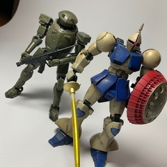 【組み立て品】ギャン　サベージ　　　ガンプラ　プラモデル