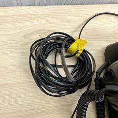 【売ります】【M869】中古品 黒電話 600A-2 固定電話機 日本電信電話公社 電電公社 NTT 昭和 レトロ 電話機の画像