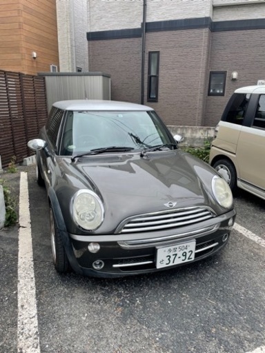 検R6/10ミニクーパーR50 パークレーン　特別仕様車　現状