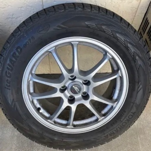 スタッドレスタイヤ ヨコハマ 225/65R17