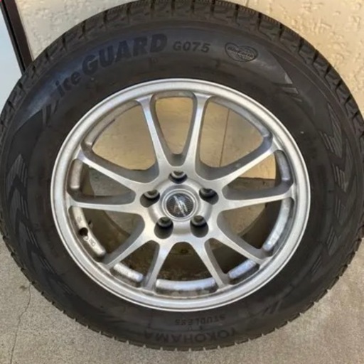スタッドレスタイヤ ヨコハマ 225/65R17