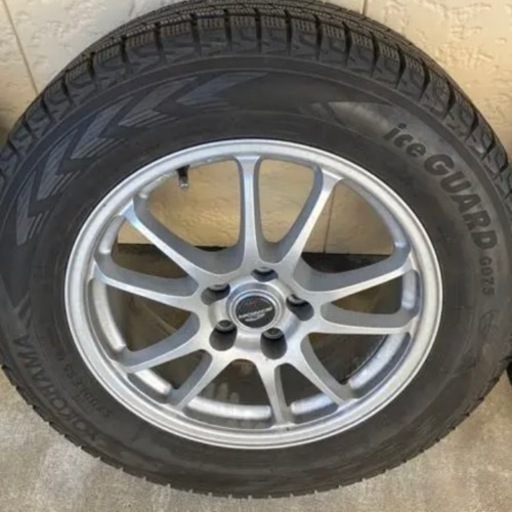 スタッドレスタイヤ ヨコハマ 225/65R17