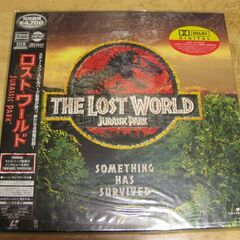 784【LDレーザーディスク】ジュラシック・パーク「ザ・ロスト・...