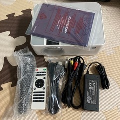 FANGOR プロジェクターの画像
