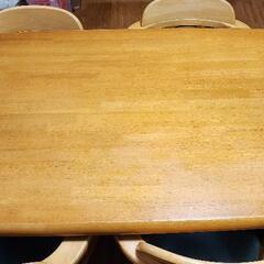 《商談中》DIYダイニングテーブル😄🎵