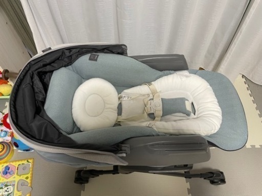 コンビ　ネムリラ　電動ハイローチェア　AUTO SWING BEDi Long 電動スウィング