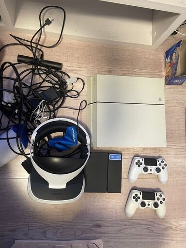 価格変更 PS4 1tb, PSVR, 2 コントローラー
