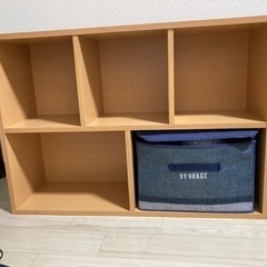 【茶色い棚】の画像